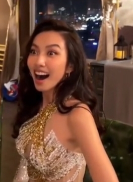 Hoa hậu Thùy Tiên và 'Ba lùi' Nguyên Thảo cùng mối lương duyên từ trước ít ai biết: 'Bất ngờ chưa bà già' - Ảnh 7