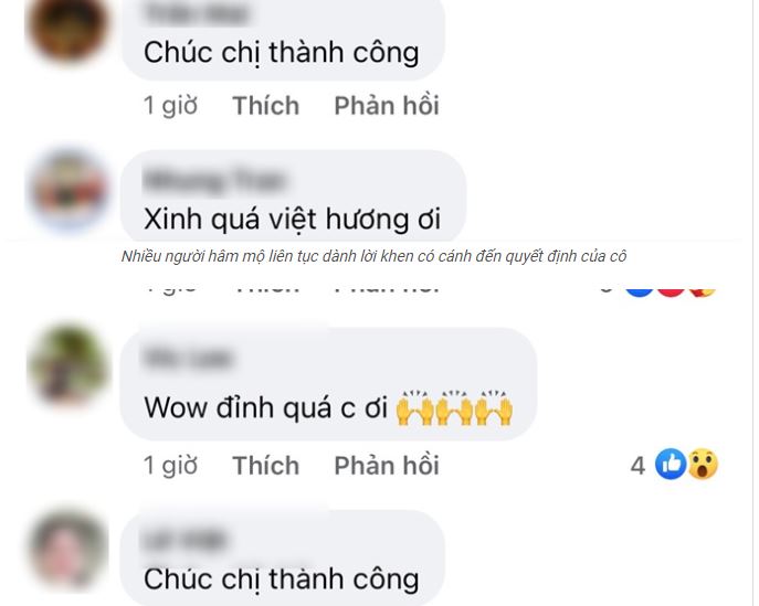 Việt Hương bất ngờ thông báo một tin vui quan trọng, nhiều nghệ sĩ và khán giả ồ ạt chúc mừng - Ảnh 6