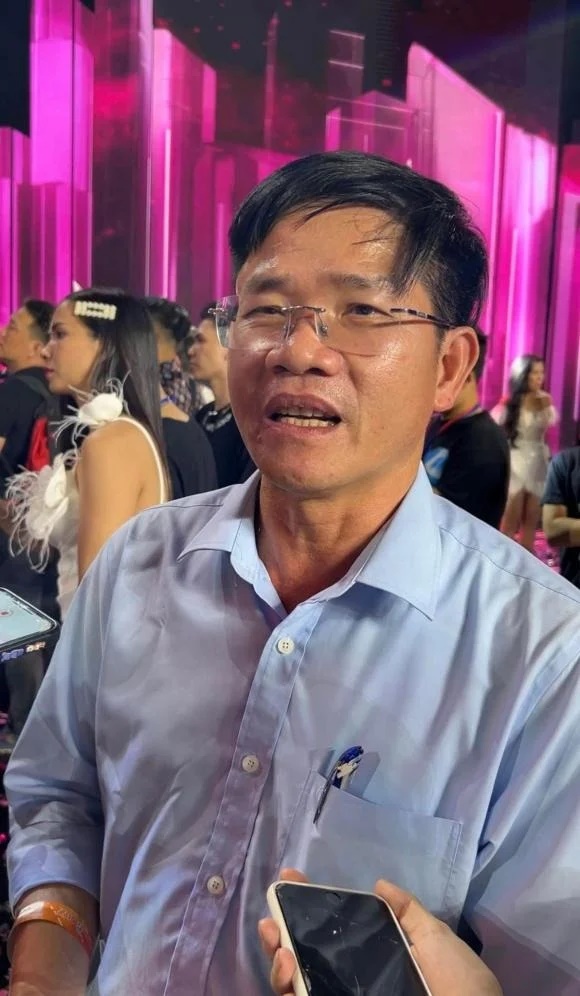 Bố của Tân HHVN 2022 Huỳnh Thị Thanh Thủy thẳng thắn tiết lộ gia cảnh trước nghi vấn mua giải nhan sắc - Ảnh 3