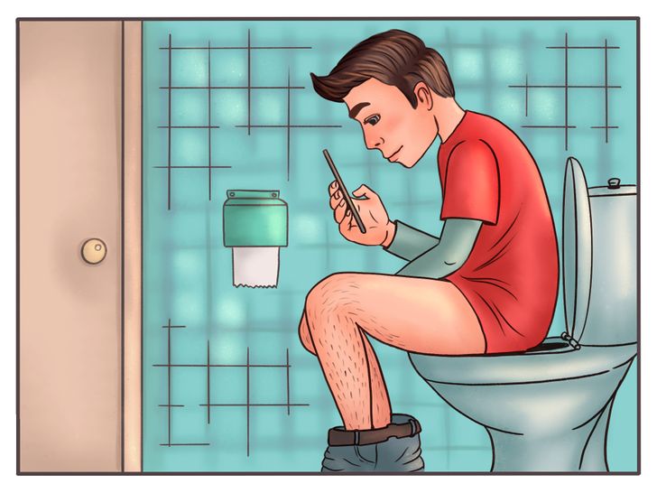 Dùng điện thoại khi đi vệ sinh: Thói quên xấu tạo 'sân chơi' cho vi khuẩn, bào mòn sức khỏe mỗi ngày - Ảnh 4