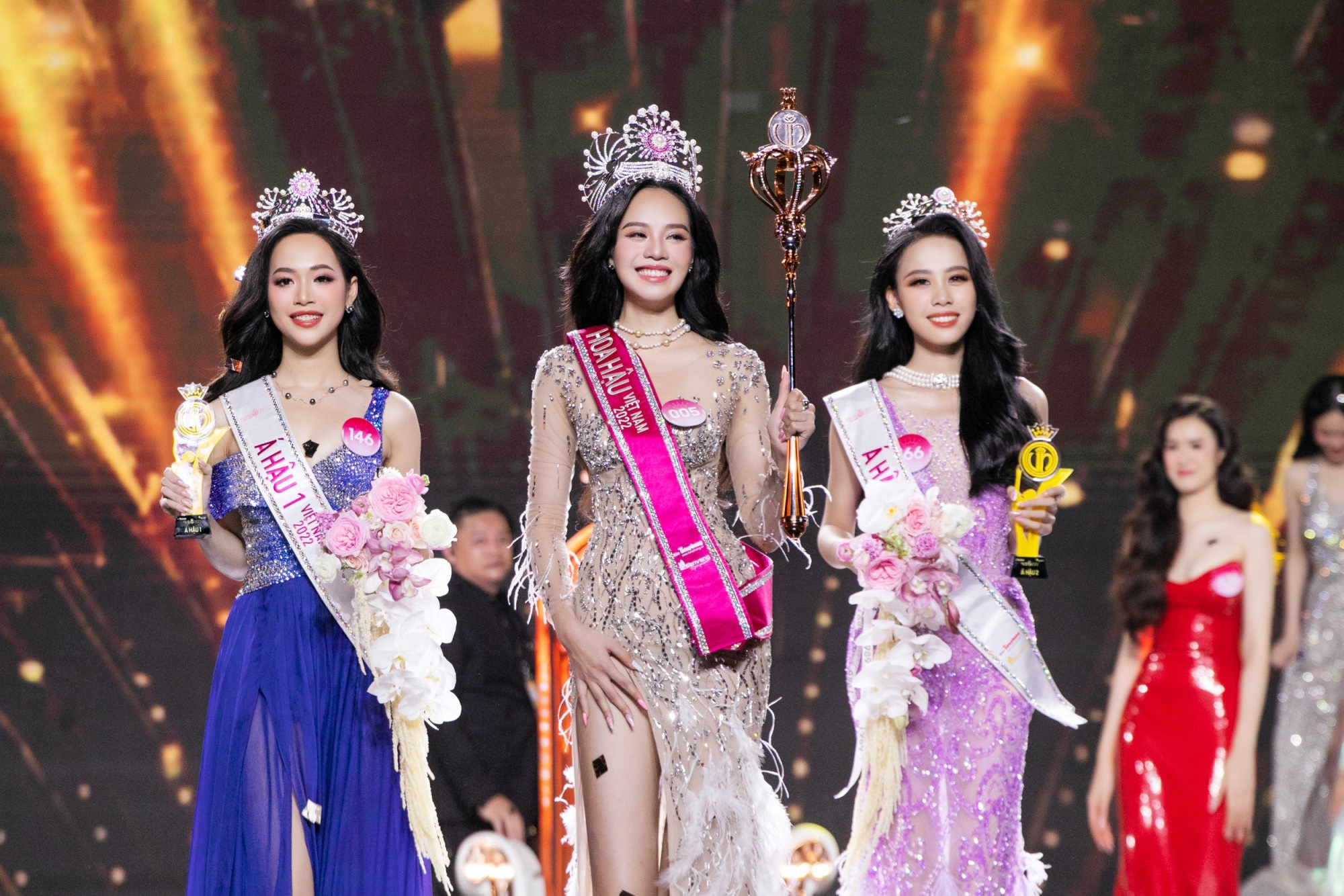 Hoa hậu Thanh Thủy bị nghi gian lận để thắng vì quá nhạt nhòa, BTC lên tiếng - Ảnh 1
