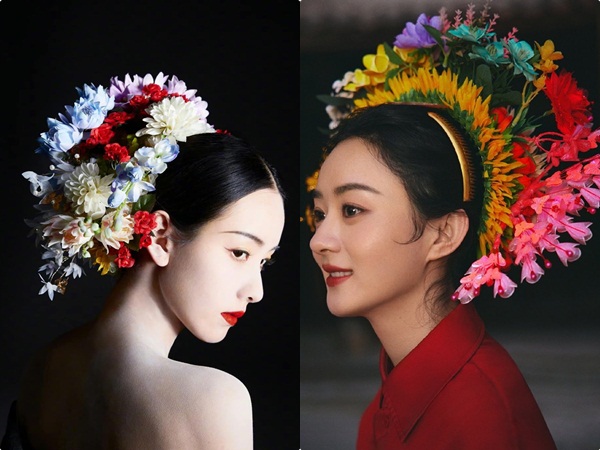 Trần Đô Linh trở thành đại sứ mùa xuân của tạp chí Ifeng Beauty Awards, xinh đẹp 'động lòng người' nhưng không bằng 'đàn chị' Triệu Lệ Dĩnh ở một điểm - Ảnh 11