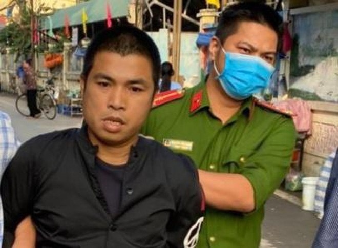 Thông tin bất ngờ về nghi phạm đâm gục người phụ nữ bán hàng nước ở Hà Nội - Ảnh 1