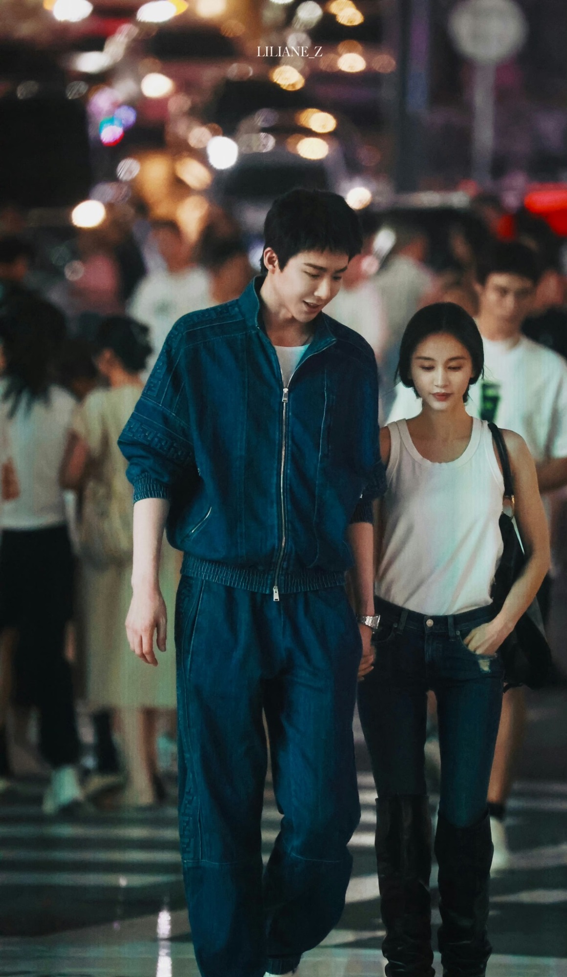 Chênh lệch chiều cao chuẩn couple ngôn tình của Vương Tử Văn và Lưu Vũ Ninh trong loạt ảnh phim trường 'Thiền Nữ': Đẹp chẳng khác nào bìa tạp chí  - Ảnh 1