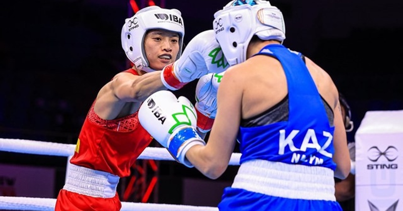 Nguyễn Thị Tâm thua đáng tiếc ở giải boxing vô địch thế giới với chủ nhà Ấn Độ - Ảnh 2