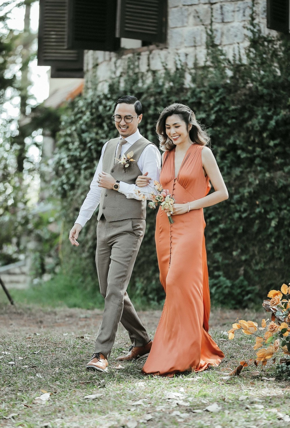 Thời trang Tăng Thanh Hà đi dự tiệc cưới: Đơn giản, thanh lịch nhưng vẫn 'nổi bật' khiến dân tình mê đắm - Ảnh 5