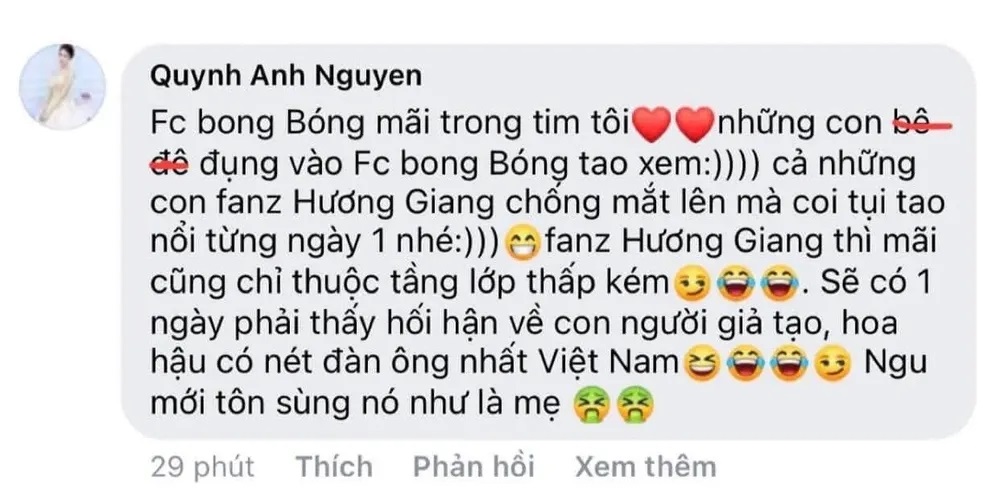 Thí sinh Miss International Queen Vietnam từng nói xấu Hương Giang lên tiếng xin lỗi, có nguy cơ bị loại vì màn ứng xử 'kém duyên' - Ảnh 3