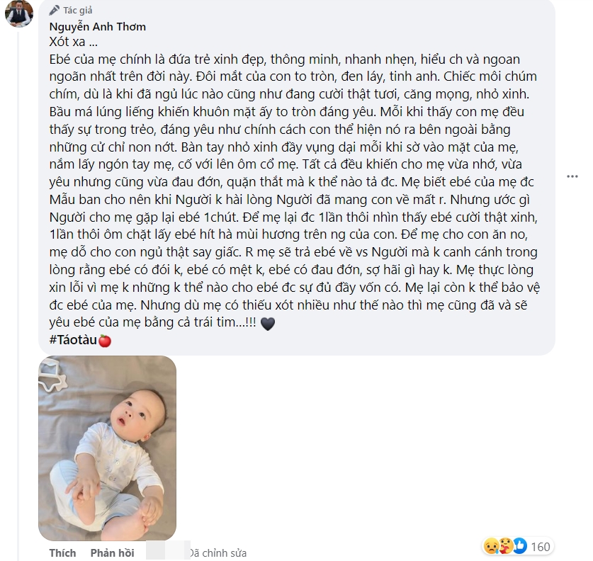 Thông tin MỚI vụ bé 7 tháng tuổi tử vong bất thường tại nhà trông trẻ: Luật sư Nguyễn Anh Thơm làm đơn kiến nghị để đòi lại công bằng cho nạn nhân  - Ảnh 5