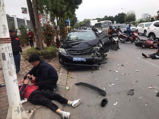 Lời nói đau xót của Thím Tân, gia đình trong vụ tai nạn Audi ở Bắc Giang: nỗi đau vẫn xé lòng người ở lại - Ảnh 2
