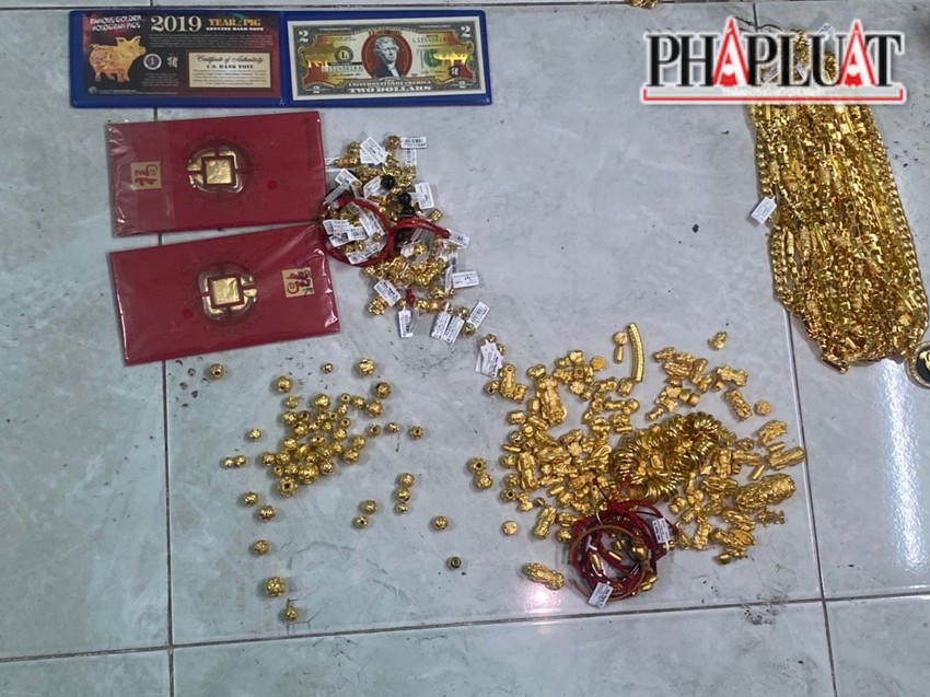 Danh tính của nghi phạm trộm hơn 100 lượng vàng trước ngày Vía Thần Tài ở TP.HCM - Ảnh 3