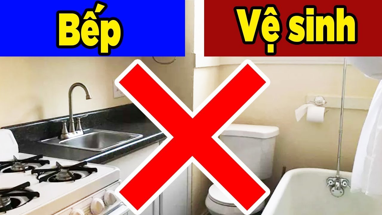 4 sai lầm CẦN TRÁNH trong phong thủy nhà bếp và nhà vệ sinh kẻo ảnh hưởng đến tài vận và sức khỏe của gia chủ - Ảnh 1