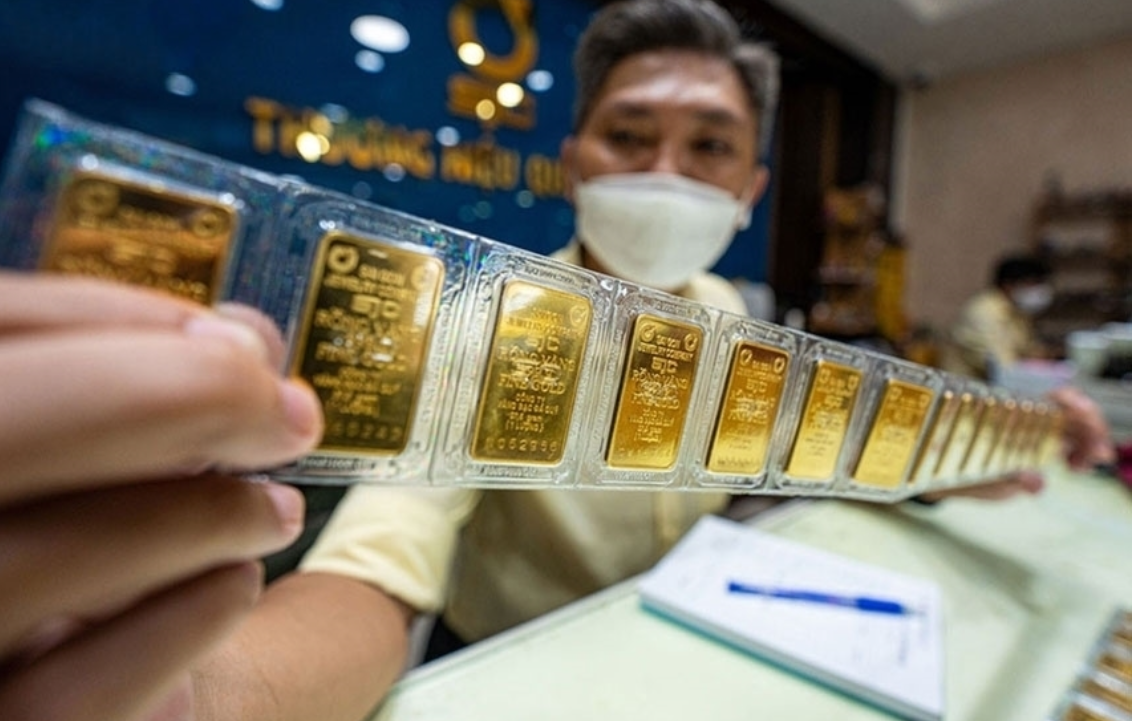 Giá vàng ngày 1/1/2024: Vàng trong nước hiện giao dịch ở mức 74 triệu đồng/lượng - Ảnh 2
