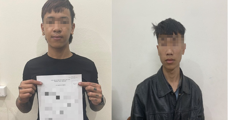 Quảng Ninh: Một cô gái bị hai thanh niên hành hung, đánh bầm dập trên vỉa hè - Ảnh 1