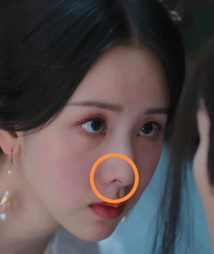 Netizen soi ra 'giọt máu mũi' của Trần Đô Linh ở cảnh 'giường chiếu' với Đặng Vi trong Trường Nguyệt Tẫn Minh - Ảnh 4