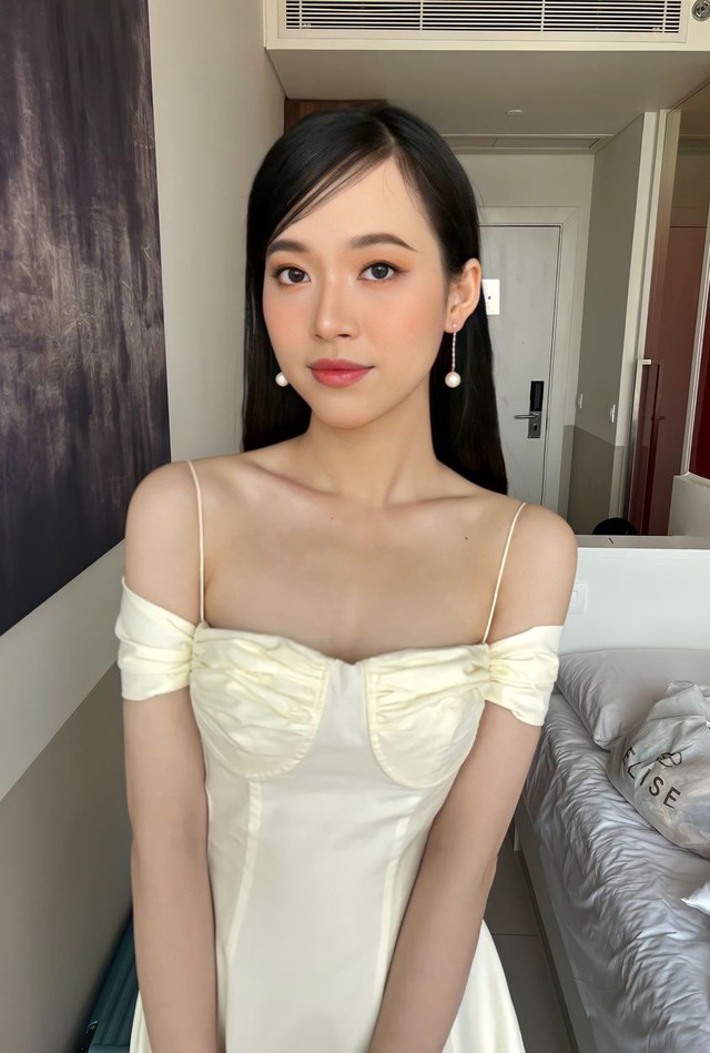 Diện mạo đời thường Top 3 Hoa hậu Việt Nam: 2 Á hậu ngọt ngào, Thanh Thủy lộ nhan sắc thật - Ảnh 6