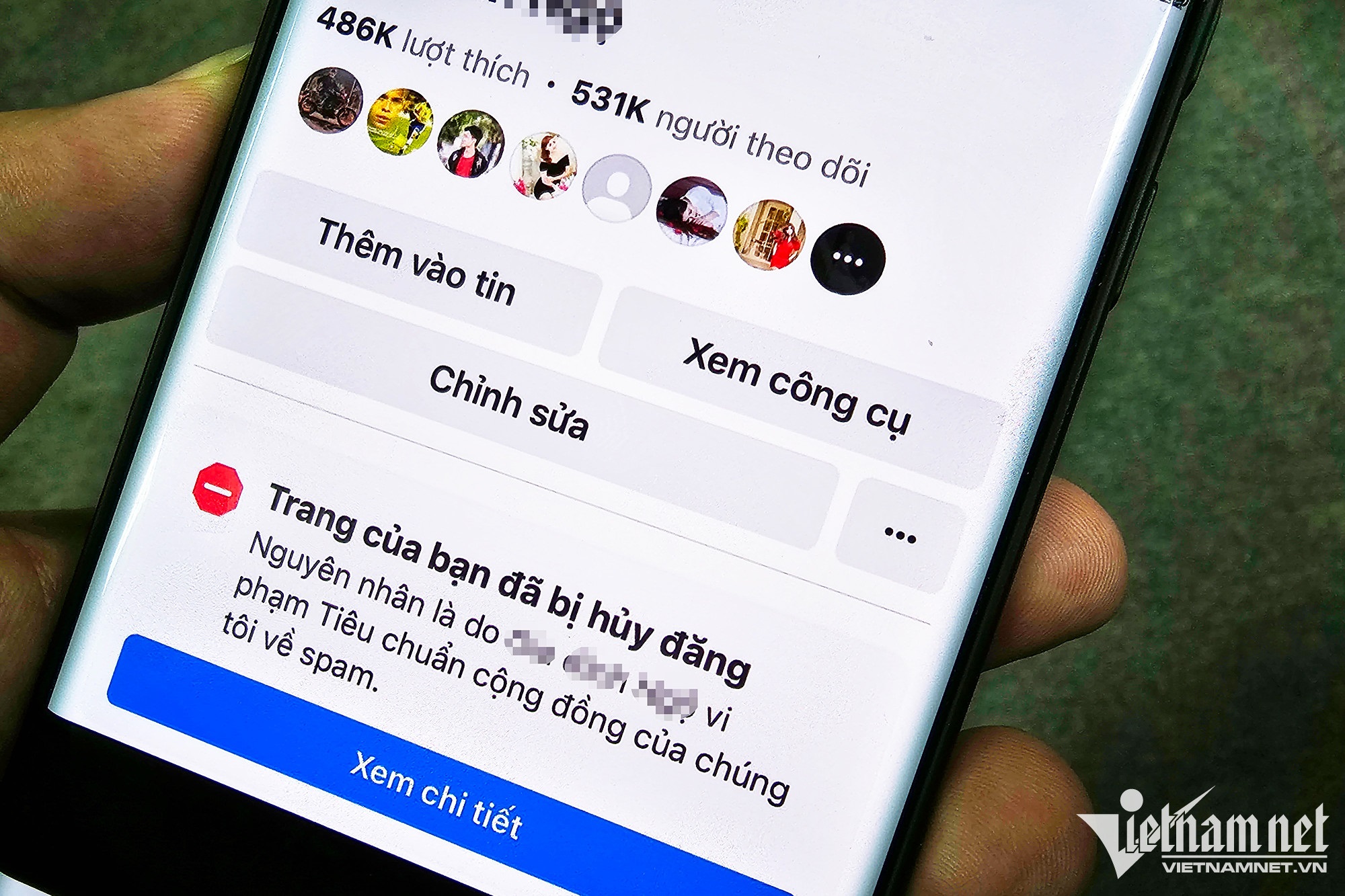 Loạt fanpage Facebook lớn nhỏ tại Việt Nam bất ngờ bị khóa, tước quyền đăng bài - Ảnh 1