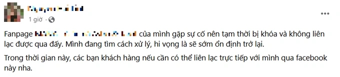 Loạt fanpage Facebook lớn nhỏ tại Việt Nam bất ngờ bị khóa, tước quyền đăng bài - Ảnh 3