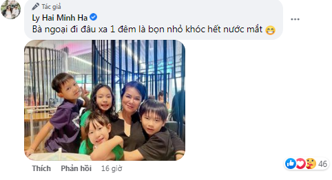 Minh Hà khiến fan trầm trồ với nhan sắc trẻ trung của mẹ khi đăng ảnh mừng sinh nhật bà - Ảnh 4