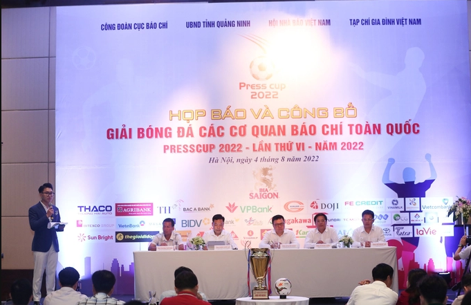 Press Cup 2022: Sân chơi thể thao ý nghĩa cho làng báo chính thức khởi động với nhiều điểm mới thú vị - Ảnh 1
