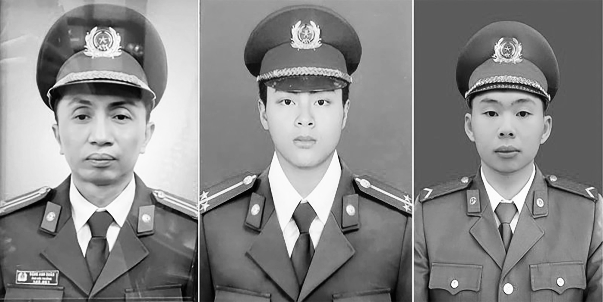 Đồng đội của 3 chiến sĩ hy sinh trong đám cháy ở Hà Nội lặng người, rơi nước mắt: ‘Chúng tôi cứu được người dân nhưng mất đồng đội’ - Ảnh 1