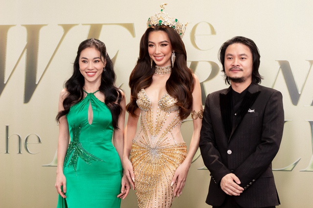 Thuỳ Tiên và dàn mỹ nhân tái xuất, 2 khách mời quốc tế xuất hiện trên thảm đỏ chung khảo Miss Grand Việt Nam - Ảnh 16