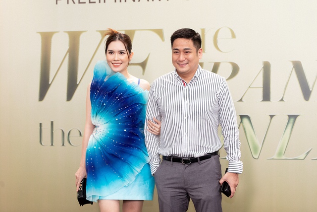 Thuỳ Tiên và dàn mỹ nhân tái xuất, 2 khách mời quốc tế xuất hiện trên thảm đỏ chung khảo Miss Grand Việt Nam - Ảnh 17