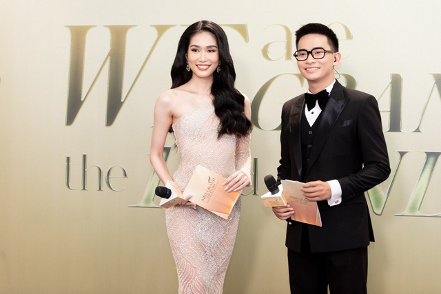 Thuỳ Tiên và dàn mỹ nhân tái xuất, 2 khách mời quốc tế xuất hiện trên thảm đỏ chung khảo Miss Grand Việt Nam - Ảnh 18