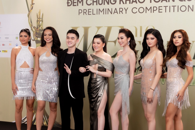 Thuỳ Tiên và dàn mỹ nhân tái xuất, 2 khách mời quốc tế xuất hiện trên thảm đỏ chung khảo Miss Grand Việt Nam - Ảnh 20