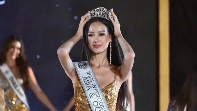 Chia sẻ xúc động của Bảo Ngọc sau đăng quang Hoa hậu Liên lục địa: ‘Cảm ơn mọi người đã thức trắng đêm để cổ vũ’   - Ảnh 1
