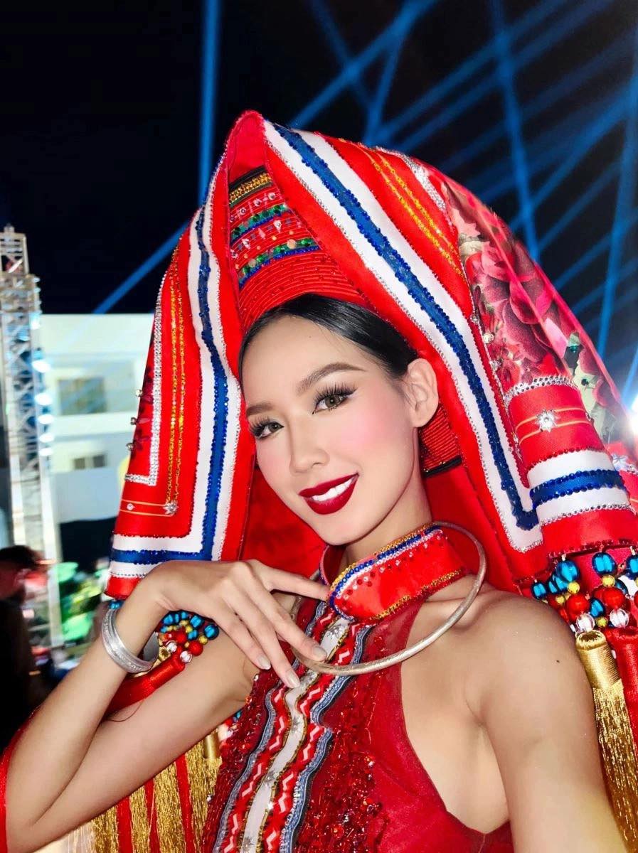 Đại diện 21 tuổi của Việt Nam đăng quang Hoa hậu Liên lục địa 2022, chiến thắng làm nức lòng khán giả nước nhà - Ảnh 2