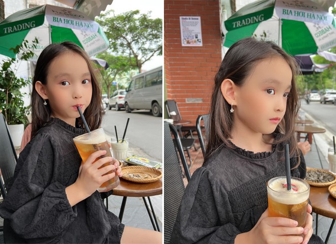 'Con gái nuôi' 6 tuổi của Hoa hậu Ngọc Hân được khen ngợi xinh như tranh vẽ, càng lớn càng bộc lộ tố chất mỹ nhân tương lai - Ảnh 4
