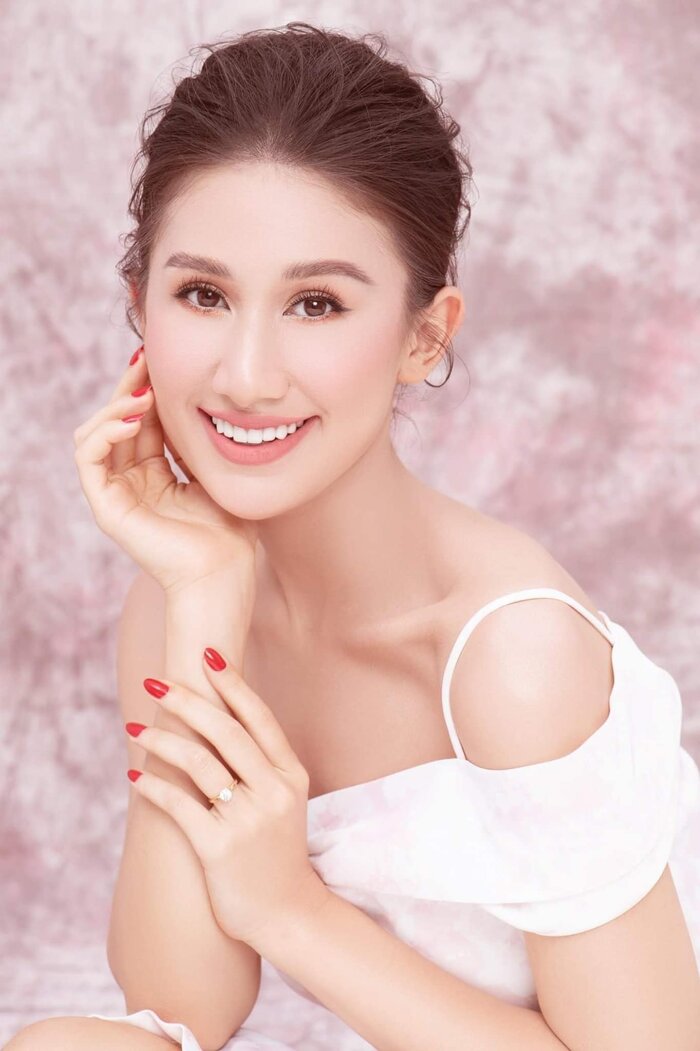 Nhan sắc 'nghiêng nước nghiêng thành' của Nguyễn Diana - Top 15 Hoa hậu Hoàn vũ Việt Nam 2019 vừa qua đời - Ảnh 3