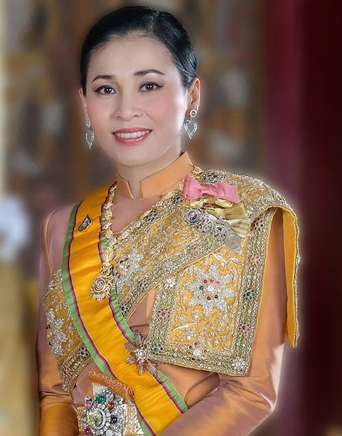 Nhan sắc 'vạn người mê' ở ngưỡng U50 của Hoàng hậu Thái Lan, không thua gì vợ bé của chồng - Ảnh 4