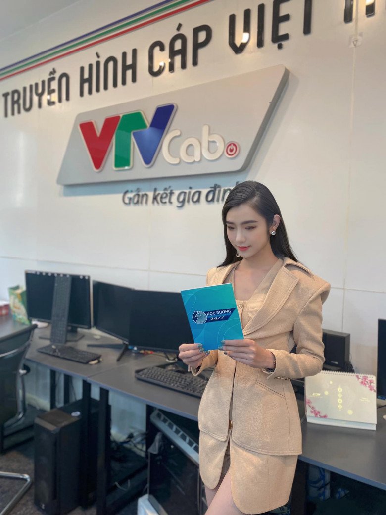 Profile 'khủng' của nữ MC VTVCab ghi danh tại Hoa hậu Chuyển giới Việt Nam 2023 - Ảnh 5