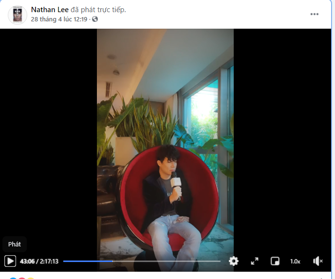 Nathan Lee xuất hiện 'khác thường' với cơ bắp cuồn cuộn, netizen tranh cãi vì 'lộ' điểm nhạy cảm - Ảnh 4