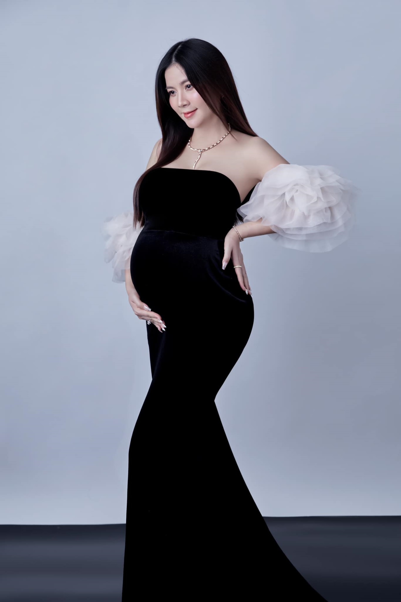 Kha Ly xác nhận đang mang thai 7 tháng sau 8 năm kết hôn với Thanh Duy  - Ảnh 4