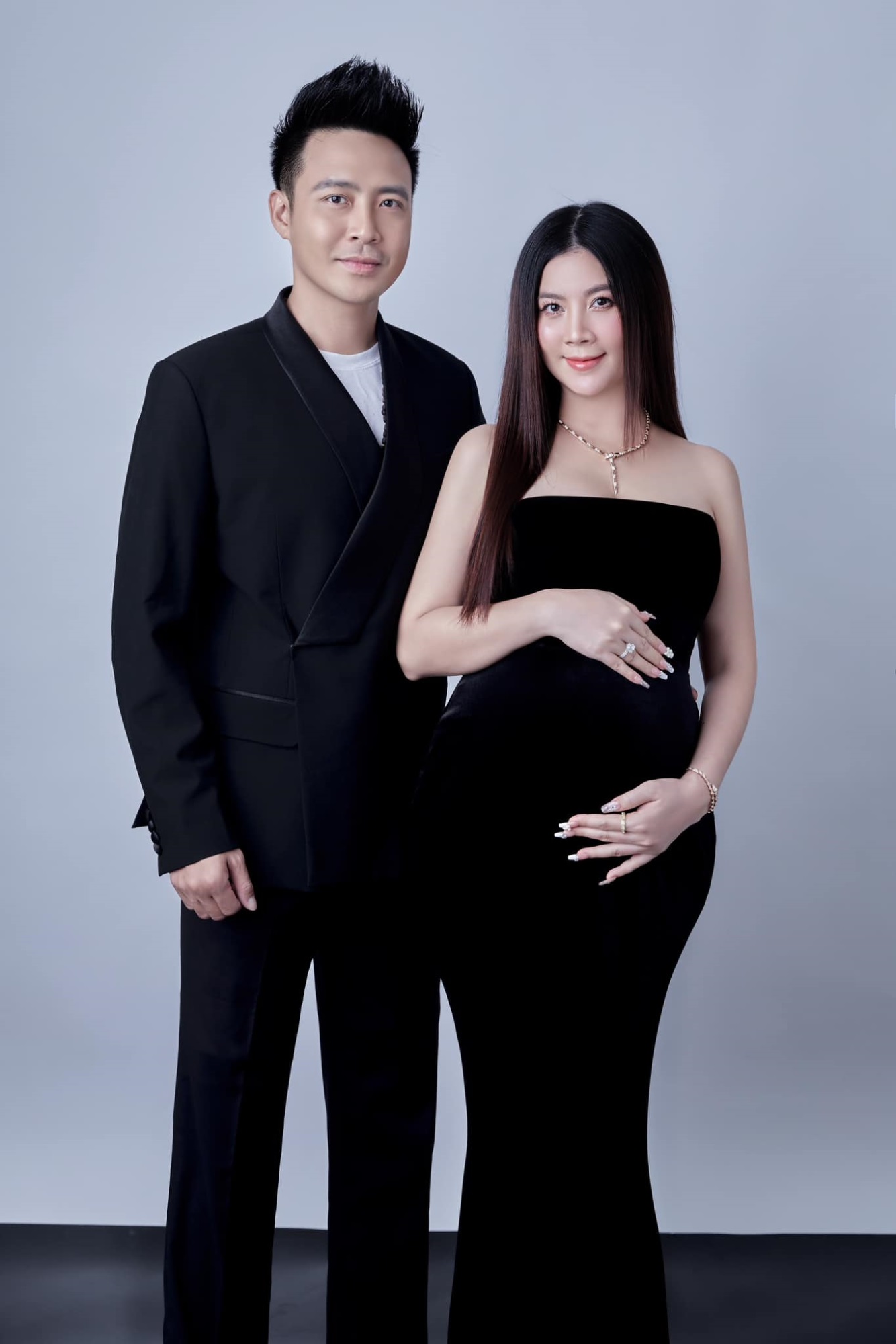 Kha Ly xác nhận đang mang thai 7 tháng sau 8 năm kết hôn với Thanh Duy  - Ảnh 2
