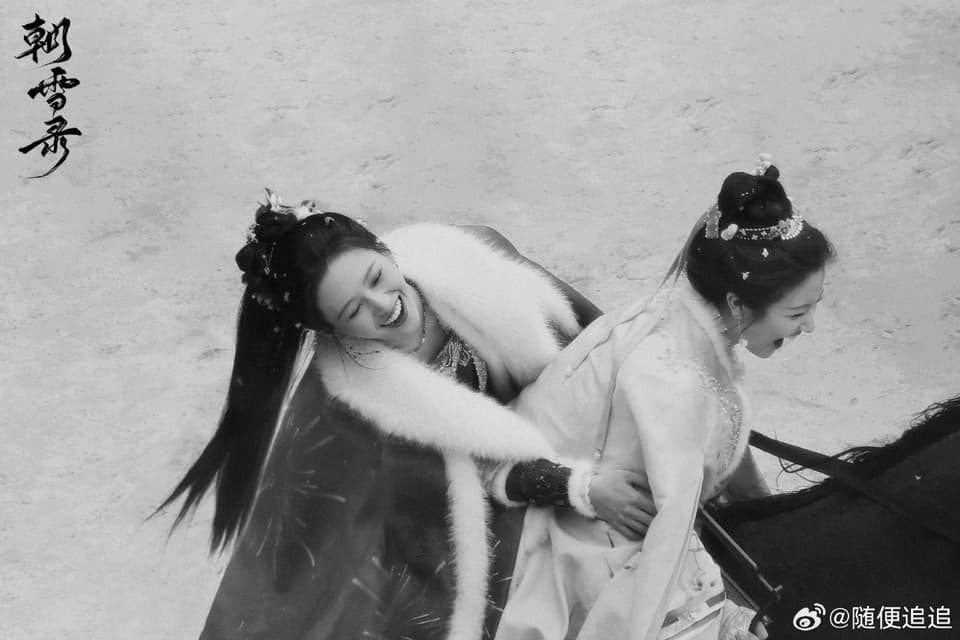 Triều Tuyết Lục bỗng thành phim song đại nữ chủ của Lý Lan Địch - Thẩm Vũ Khiết, nam chính Ngao Thụy Bằng 'bay màu' - Ảnh 3