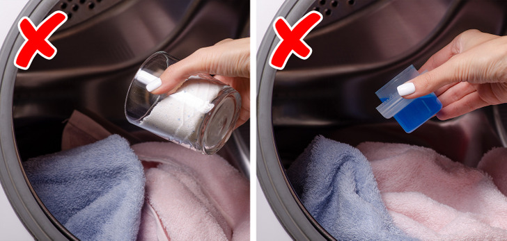 9 sai lầm khiến quần áo và máy giặt của bạn dễ hỏng - Ảnh 4
