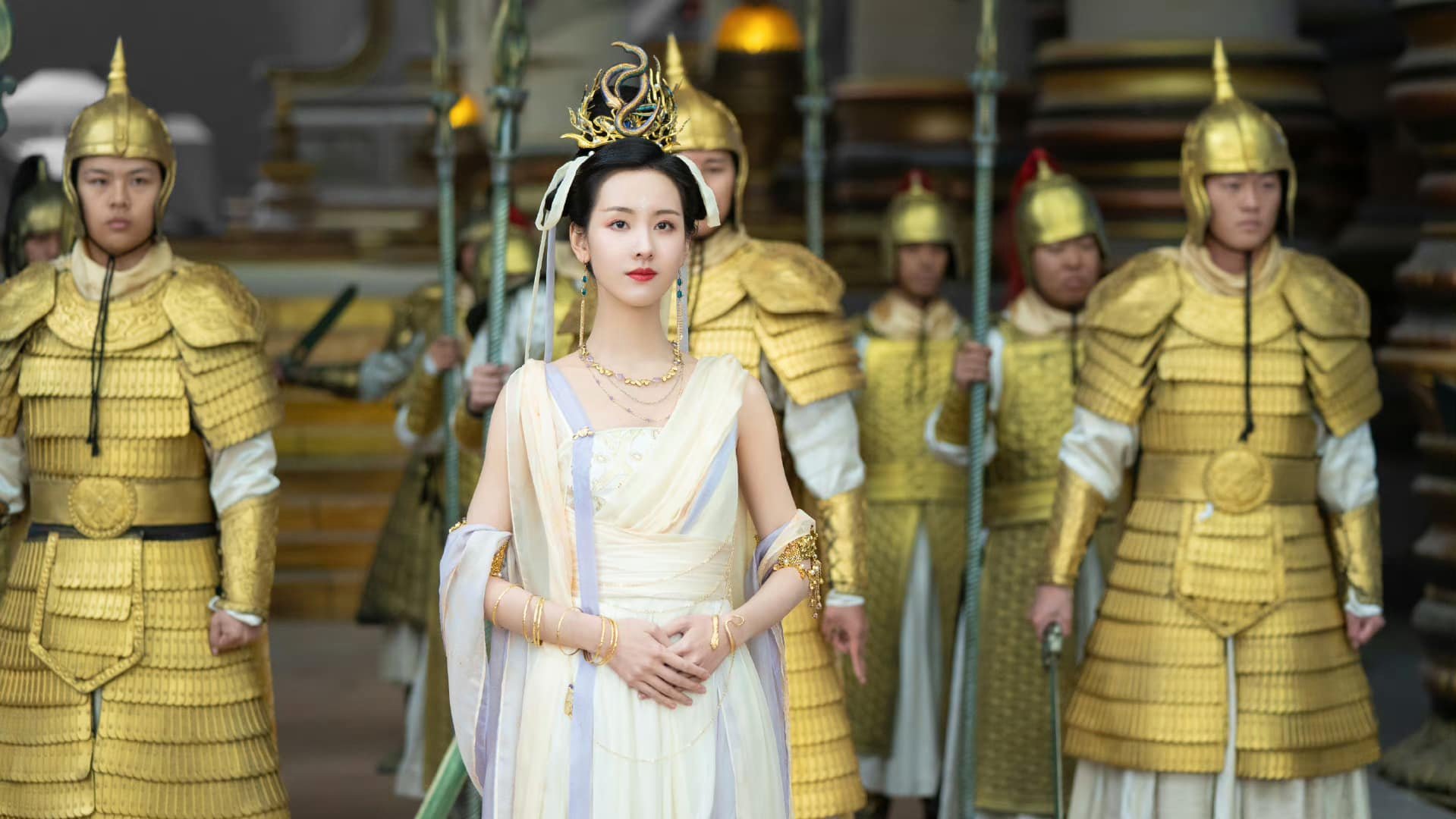 'Thánh nữ Thiên Hoan' Trần Đô Linh phải xem chương trình phổ cập pháp luật để vào vai phản diện của Trường Nguyệt Tẫn Minh - Ảnh 2