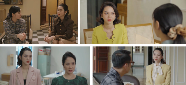4 mỹ nhân diện đồ ấn tượng nhất phim Việt hiện nay: Cá tính - sành điệu đều có, thời trang chuẩn tính cách nhân vật - Ảnh 3