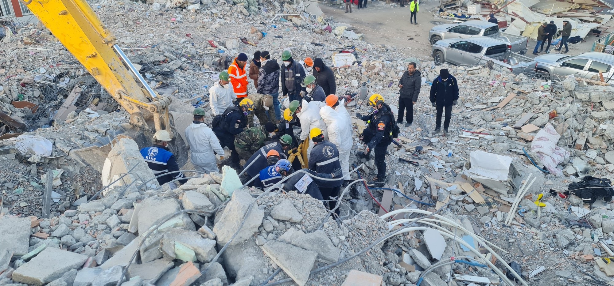 Tâm sự của đại úy công an tại hiện trường thảm họa động đất ở Thổ Nhĩ Kỳ - Ảnh 3