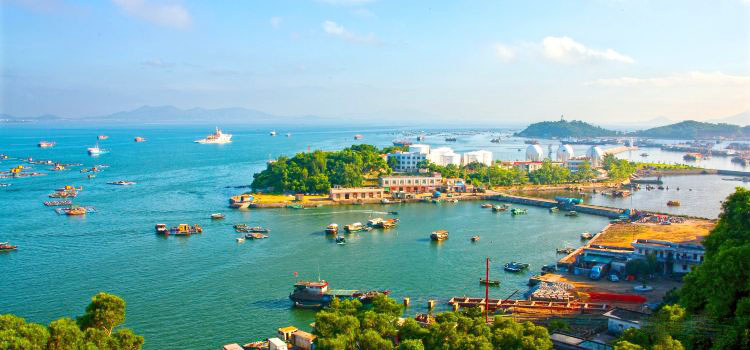 Một hòn đảo ở Quảng Đông, cảnh sắc không thua gì Tam Á, nhưng lại không có nhiều khách du lịch, nguyên nhân vì đâu? - Ảnh 1