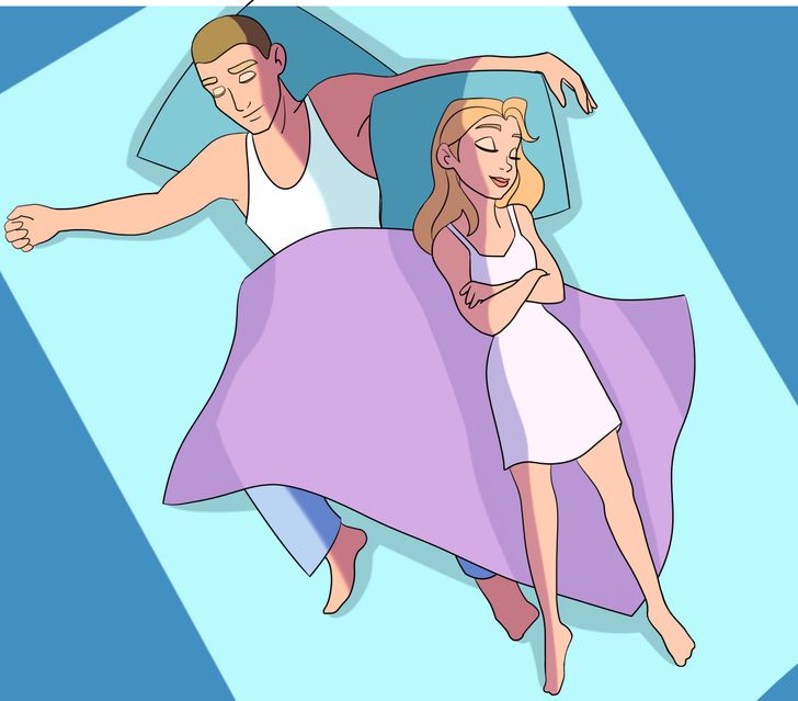 Thói quen ngủ sẽ tiết lộ mối quan hệ của bạn đang tiến triển thế nào? - Ảnh 7