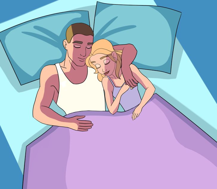 Thói quen ngủ sẽ tiết lộ mối quan hệ của bạn đang tiến triển thế nào? - Ảnh 3