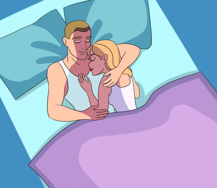 Thói quen ngủ sẽ tiết lộ mối quan hệ của bạn đang tiến triển thế nào? - Ảnh 4