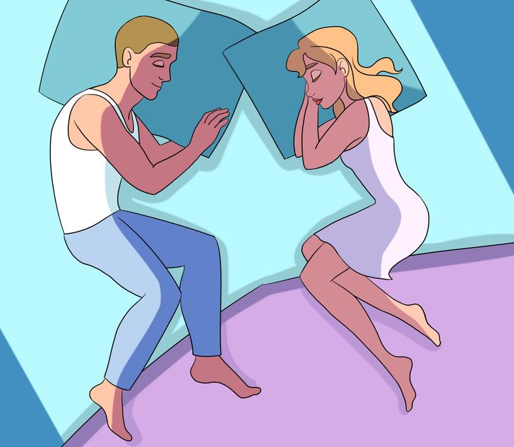 Thói quen ngủ sẽ tiết lộ mối quan hệ của bạn đang tiến triển thế nào? - Ảnh 2