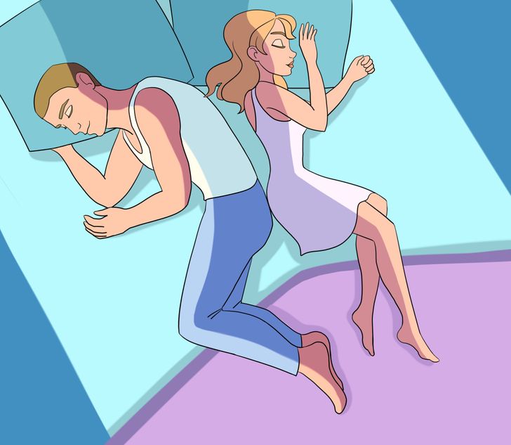 Thói quen ngủ sẽ tiết lộ mối quan hệ của bạn đang tiến triển thế nào? - Ảnh 5