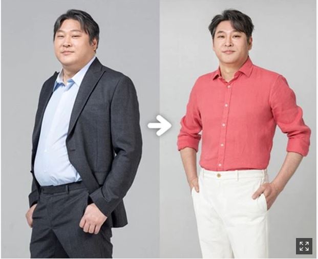 Bố Choi Taek 'Reply 1988' khiến cư dân mạng bất ngờ sau khi giảm 15kg trong hai tháng: Trông như trẻ ra 20 tuổi - Ảnh 1