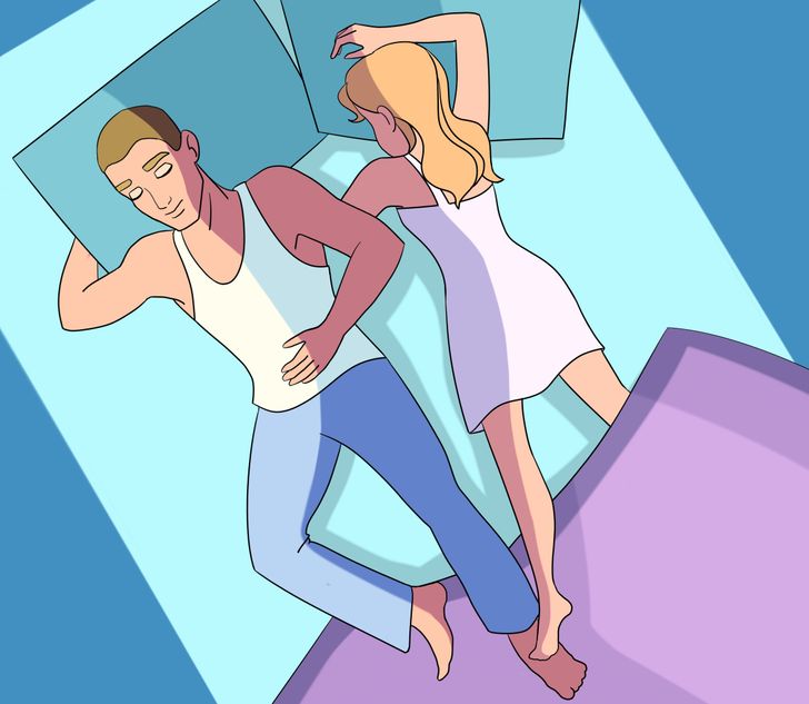 Thói quen ngủ sẽ tiết lộ mối quan hệ của bạn đang tiến triển thế nào? - Ảnh 10